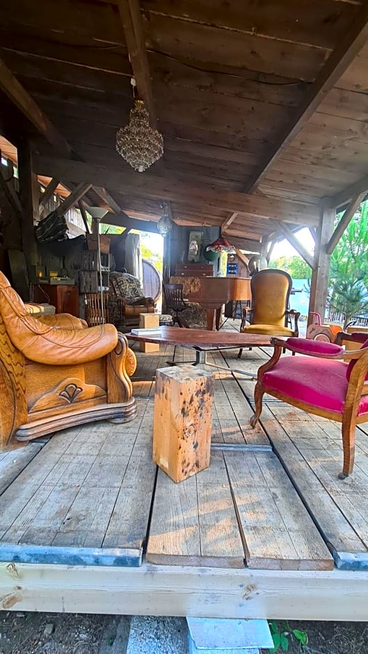 Gîte atypique Le Pod au coeur du maquis