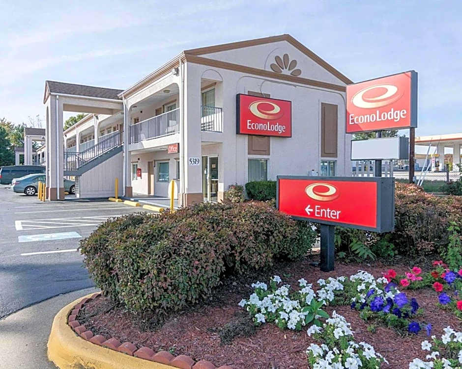 Econo Lodge Fredericksburg near I-95