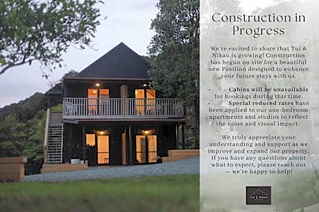Tui & Nikau Cabins