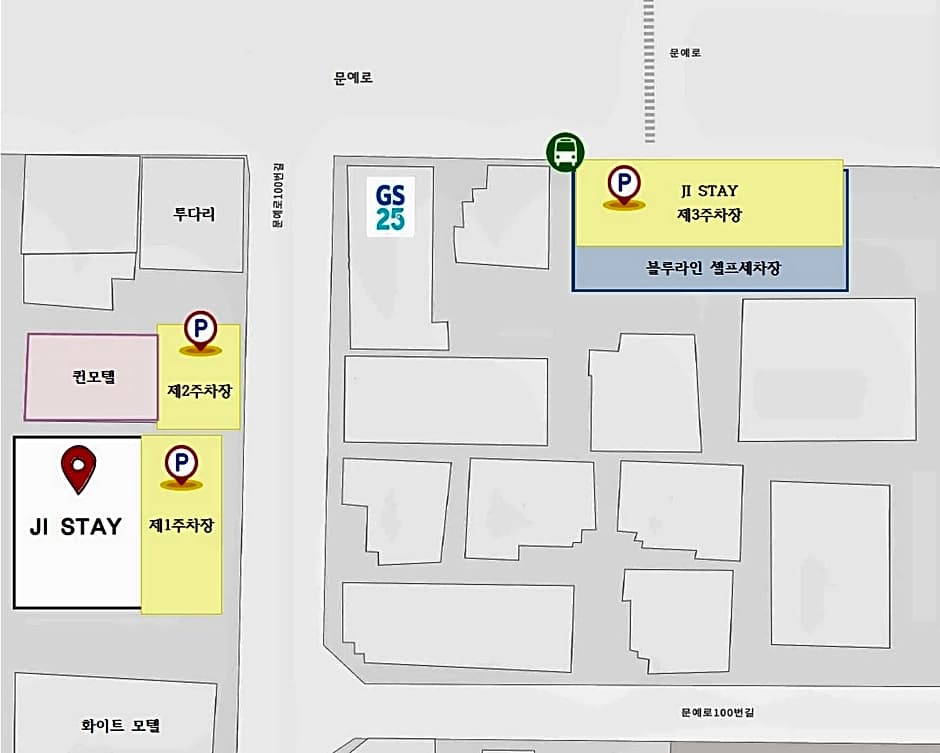 Ji STAY Pohang Daedo-dong Branch