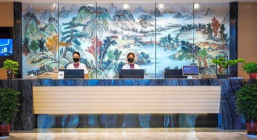 GreenTree Eastern Hotel Henan Anyang Hua County Wuzhou Xinshidai Square