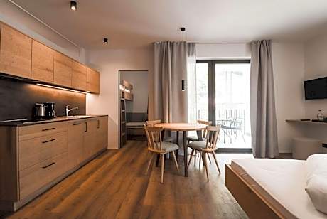 Apartment with Balcony