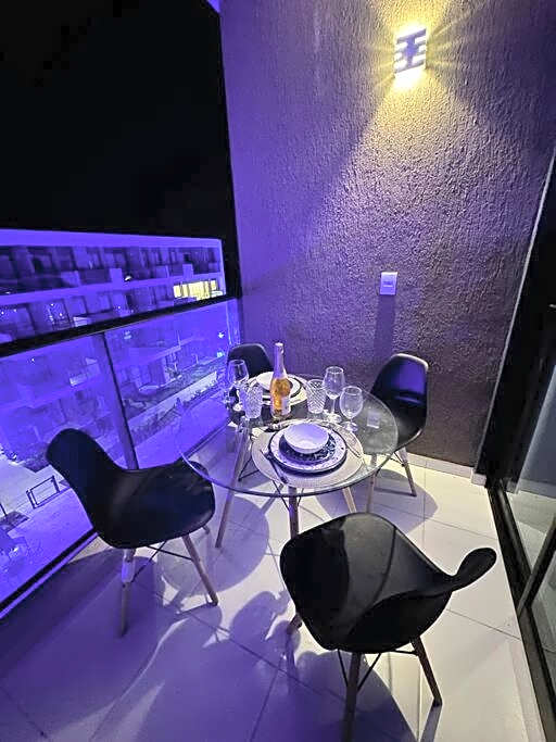 Studio em Porto de Galinhas - vista p Piscina