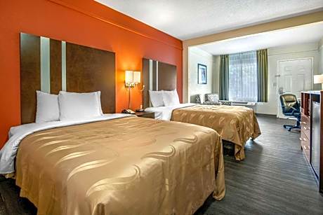 Double Room with Two Double Beds - Non-Smoking