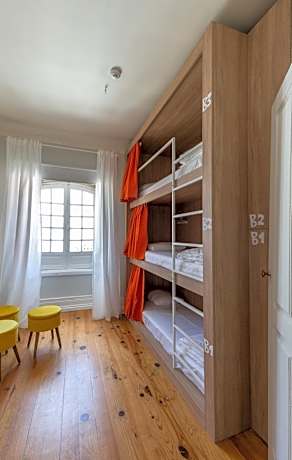 Single Bed in Female Dormitory Room