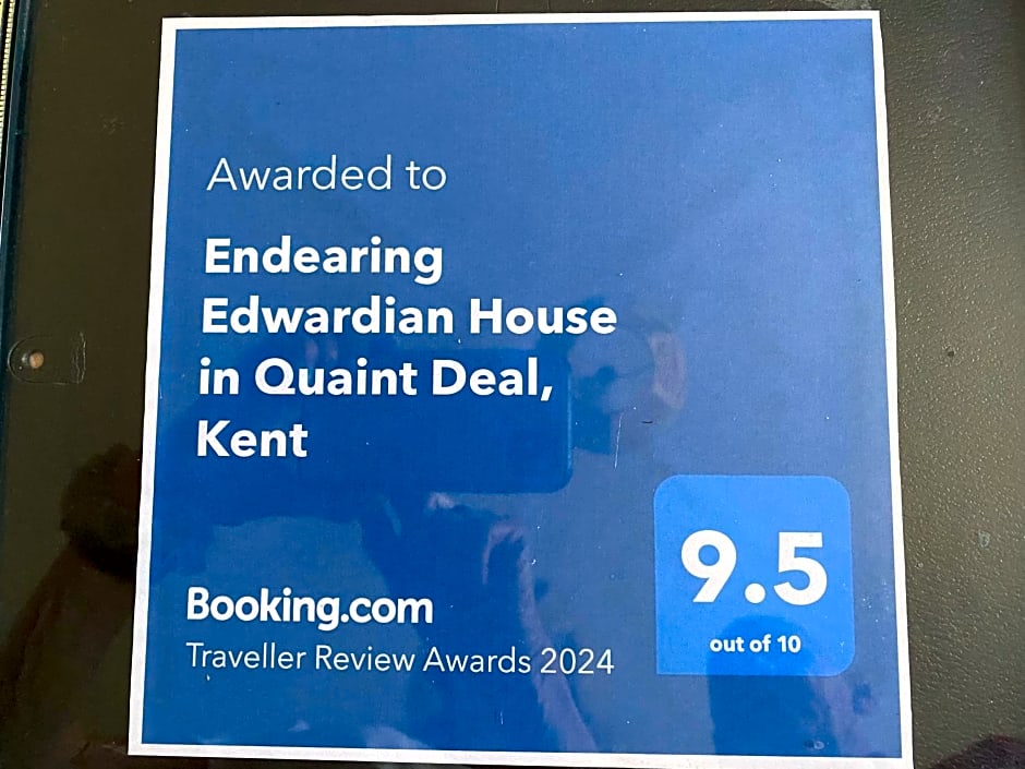 Endearing Edwardian House in Quaint Deal, Kent