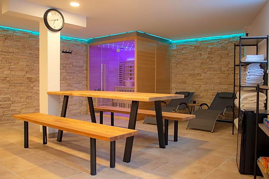 Apartmány v podhradí