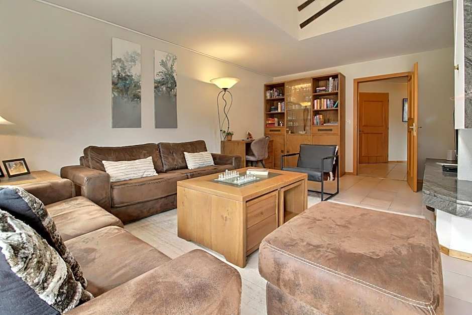 Mossettes 5, penthouse sunny terrasse and sauna