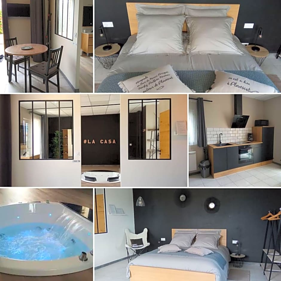 La Casa du Dolmen Clara, balnéo privée, entre terre et mer