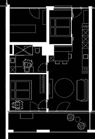 Apartment with Terrace