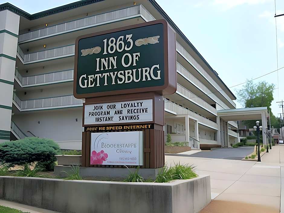 1863 Inn Of Gettysburg