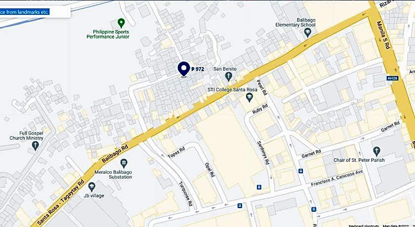 South Breeze Balibago 3 minutes away from Santa Rosa Commercial Complex