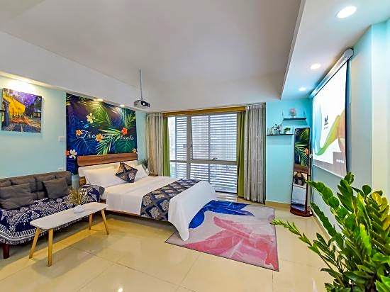 Guangzhou Jiadong Hotel Apartment (Zhujiang New Town Immigrant Physical Examination Center Branch)