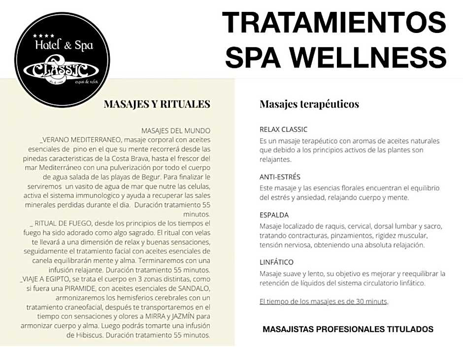 Hotel-Spa Classic Begur