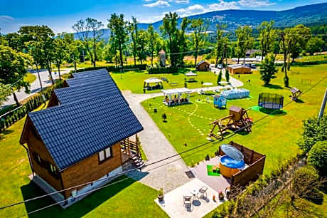 Osada Widok na Góry - Dwa domki z Jacuzzi na wyłączność