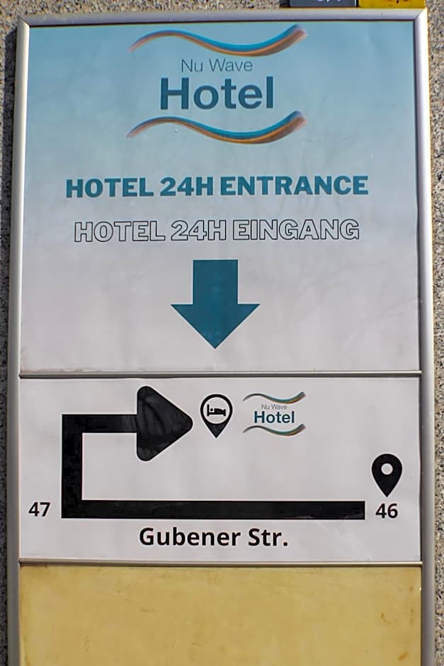 Nu Wave Hotel Berlin - Digital Check-In