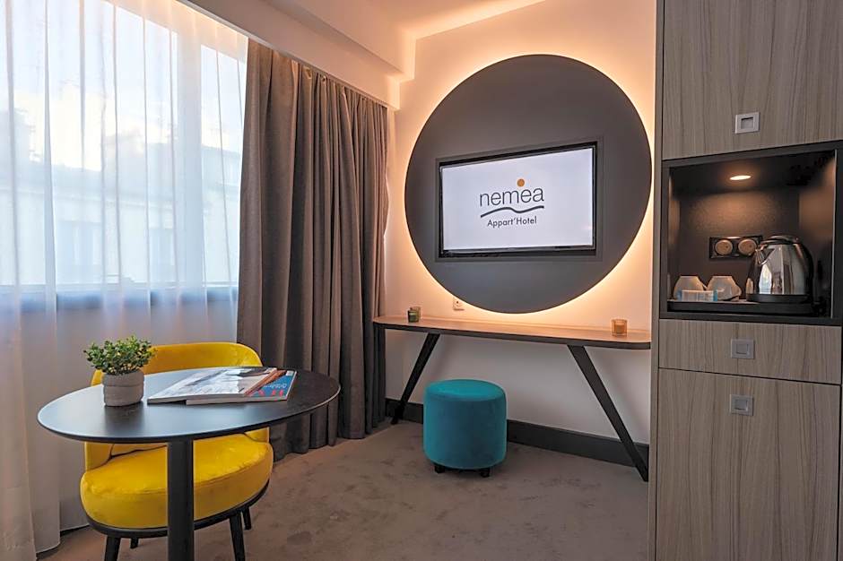 Nemea Appart Hotel Paris Levallois