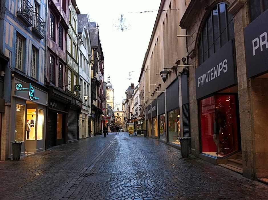 Hôtel Paulette Rouen Centre Cathédrale