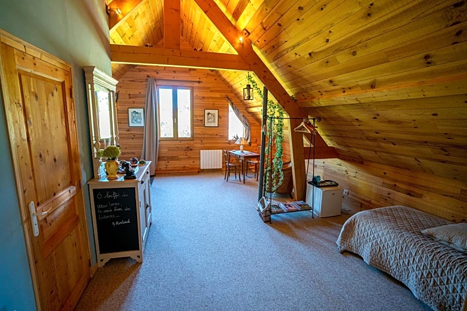 Chambre d'hôtes - Le jardin des Patissons