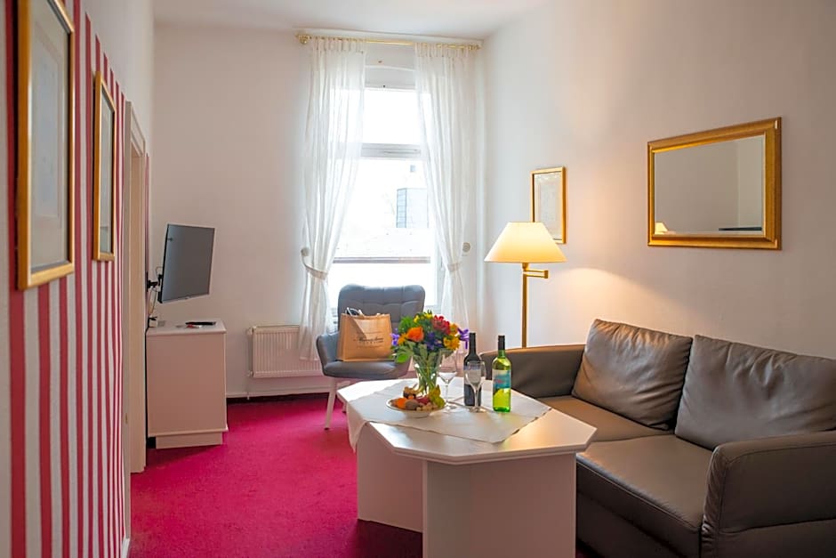 Meeressterne Hotel Weißes Schloß