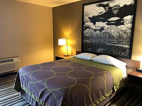 1 Queen Bed Mobility Accessible Room Non-Smoking