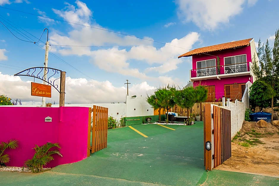 Pousada Loft vista da serra