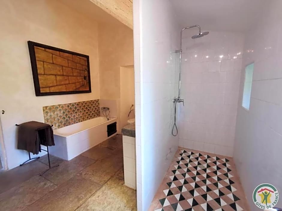 Villa Verde - Suite de 100m2 avec 2 chambres et Terrace - possibilité table d'hôte