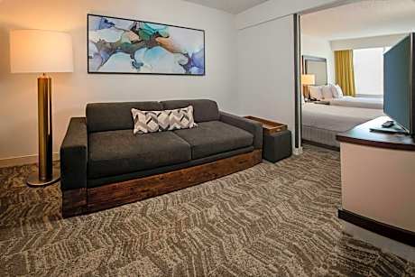 Larger Suite, 2 Double, Trundle bed
