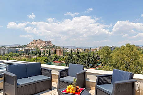 Arditou Akropolis Apartments-Suites