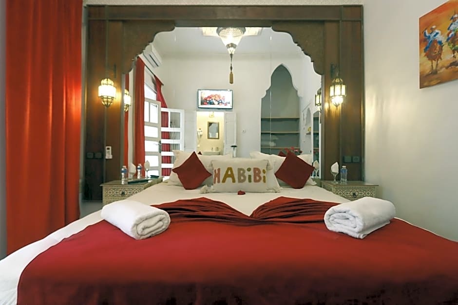 Riad Morocco Sky