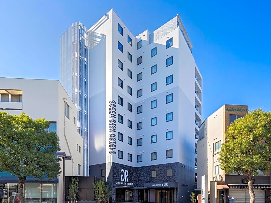 Green Rich Hotel Kurashiki Ekimae (Artificial hot spring Futamata Yunohana)