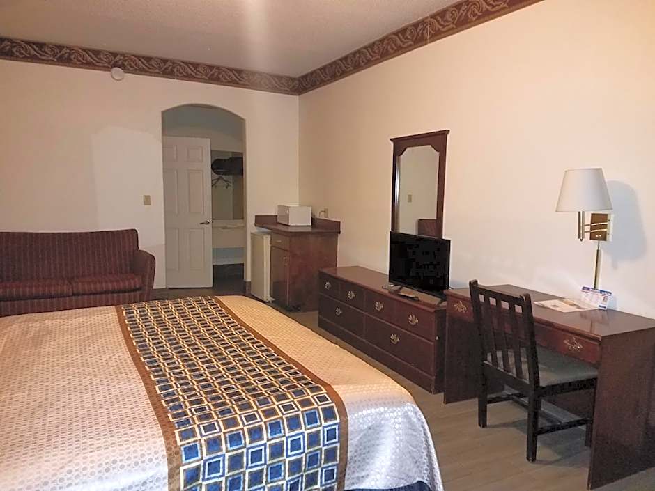 Texas Inn Downtown McAllen near Airport Mall