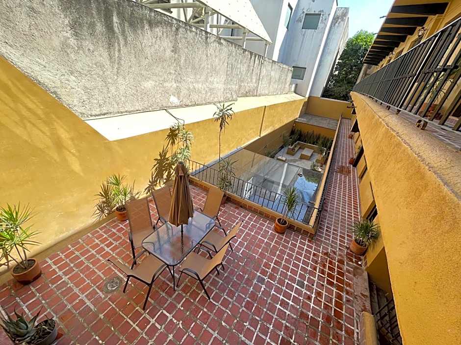 Colmena Hotel CDMX Centro