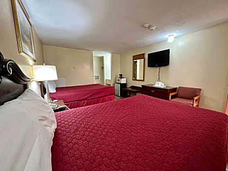 Double Room with Two Double Beds - Non-Smoking