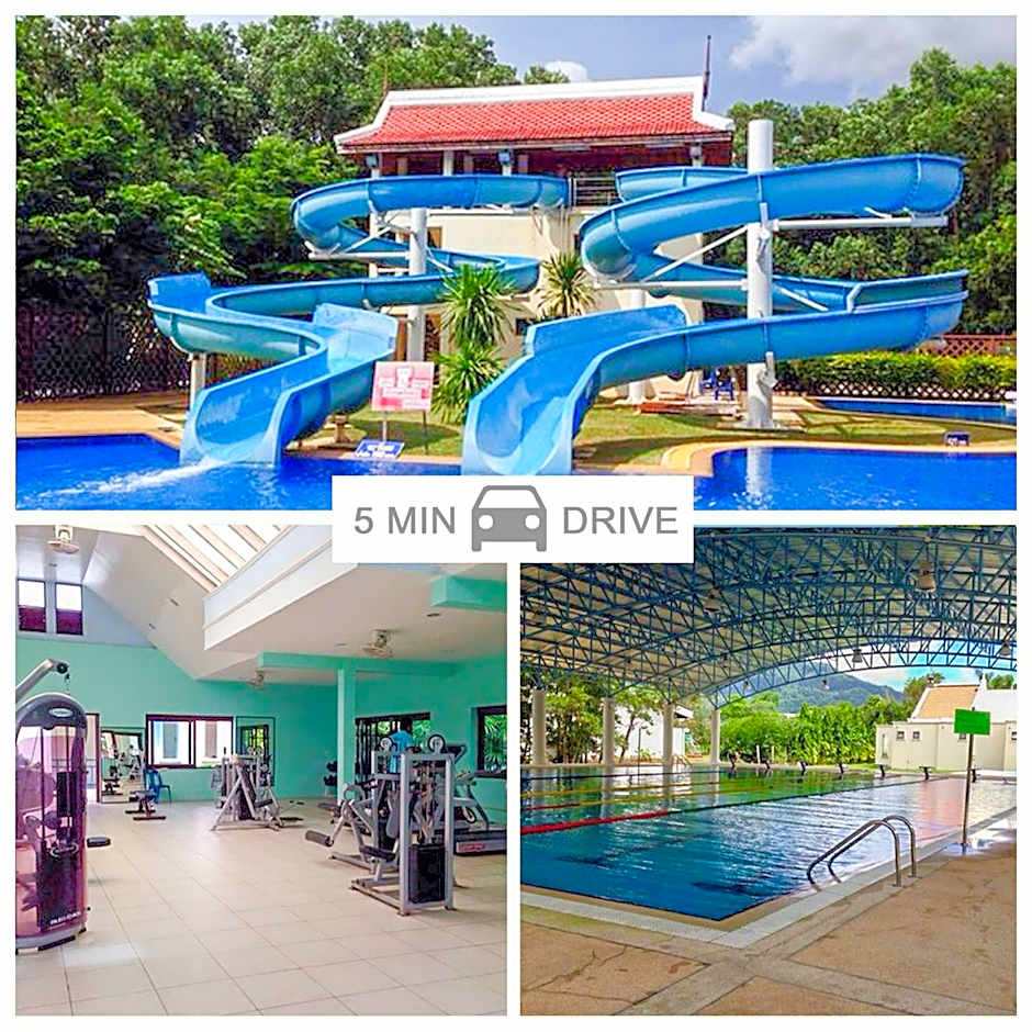 The Aristo by Holy Cow, 2-BR, 60 m2, pool view