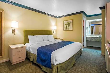 1 King Bed, Nonsmoking