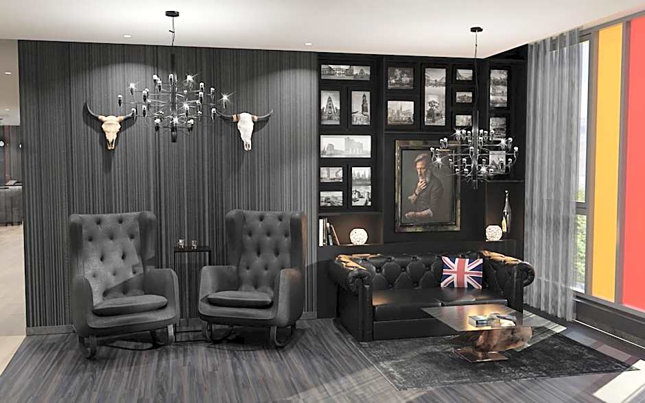 THE SCOTTY Hotel Hamburg