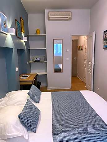 Double Room with Bath - Ground Floor