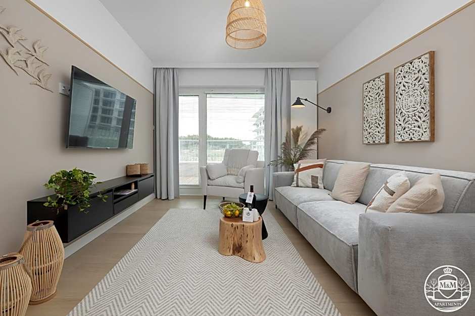 Polanki Aqua - Aquapark, Free Parking, Apartments M&M Kołobrzeg