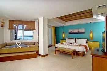 Family Room with Sea View (2 Adults + 2 Children)