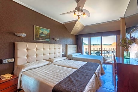 Triple Room (2 Adults + 1 Child)