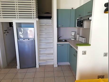 Studio for 2 persons