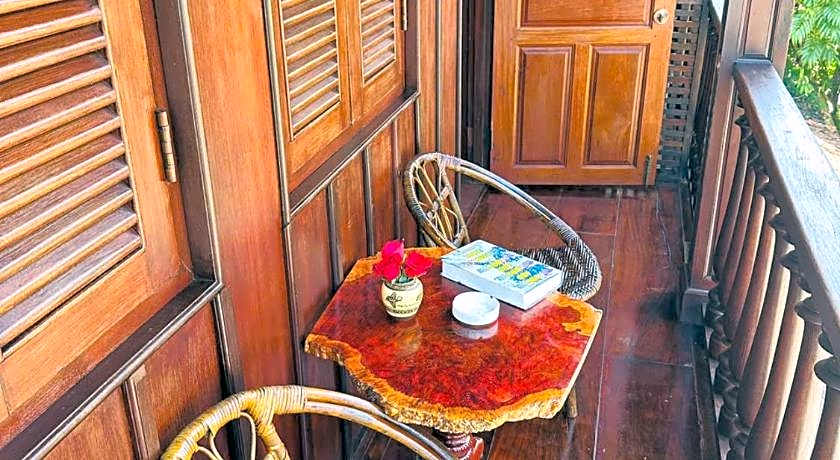 Luang Prabang Mekong Charm River View