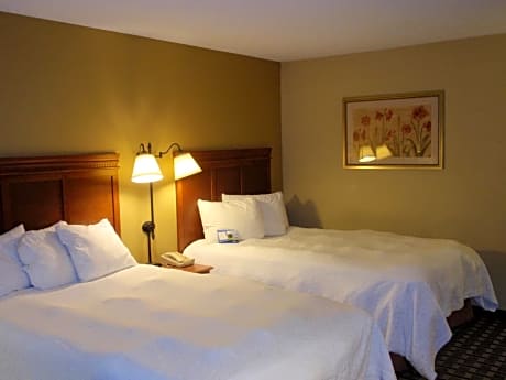 Deluxe Double Room with Two Double Beds - Non-Smoking