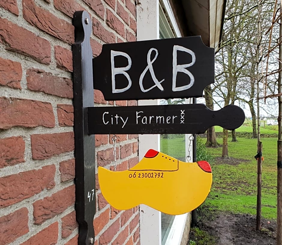 City Farmer-Amsterdam, Stay, Inn, Loft, Bed, Bike and Breakfast