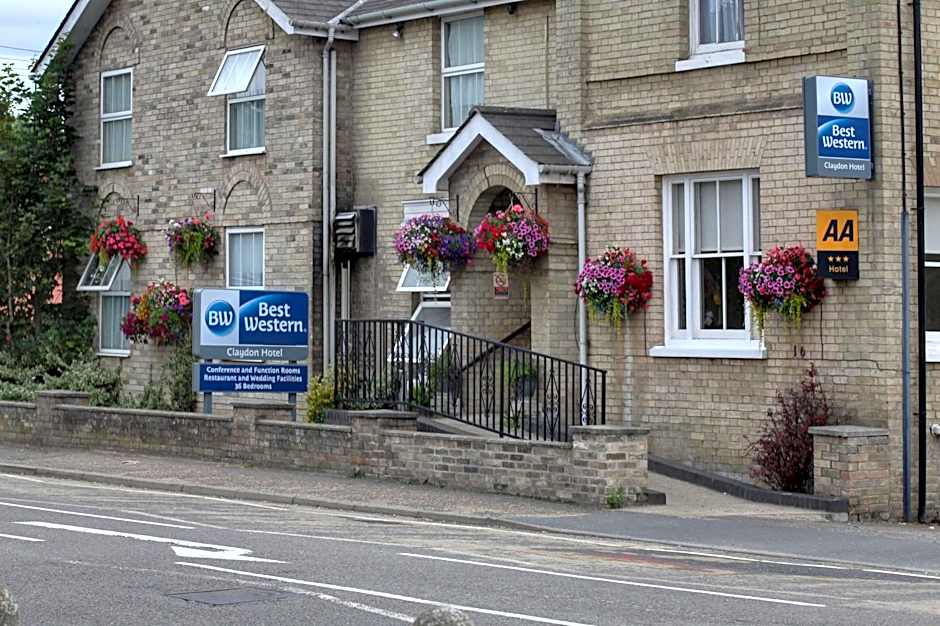 Best Western Claydon Hotel