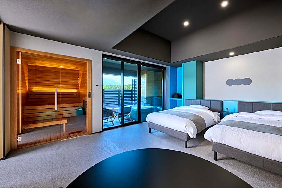 Mt Fuji View and Private Sauna Ryokan Shizuku しずく