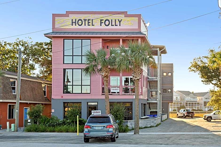 Hotel Folly with Marsh and Sunset Views