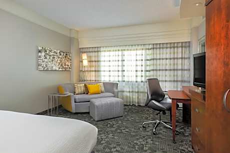 Room, 1 King Bed with Sofa bed (1 King Bed and 1 Double Sofa Bed)