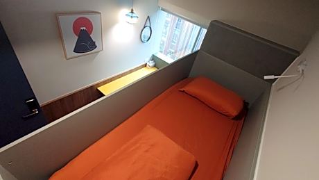 Twin Room with Shared Bathroom